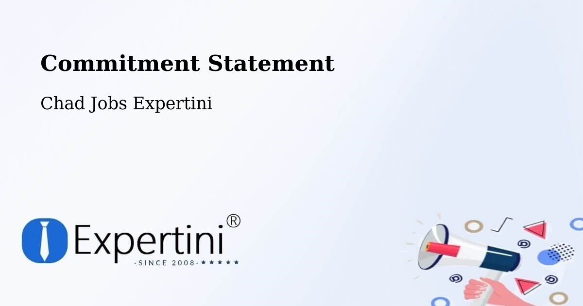 Corporate Commitment – Gaoui - Chad Jobs Expertini