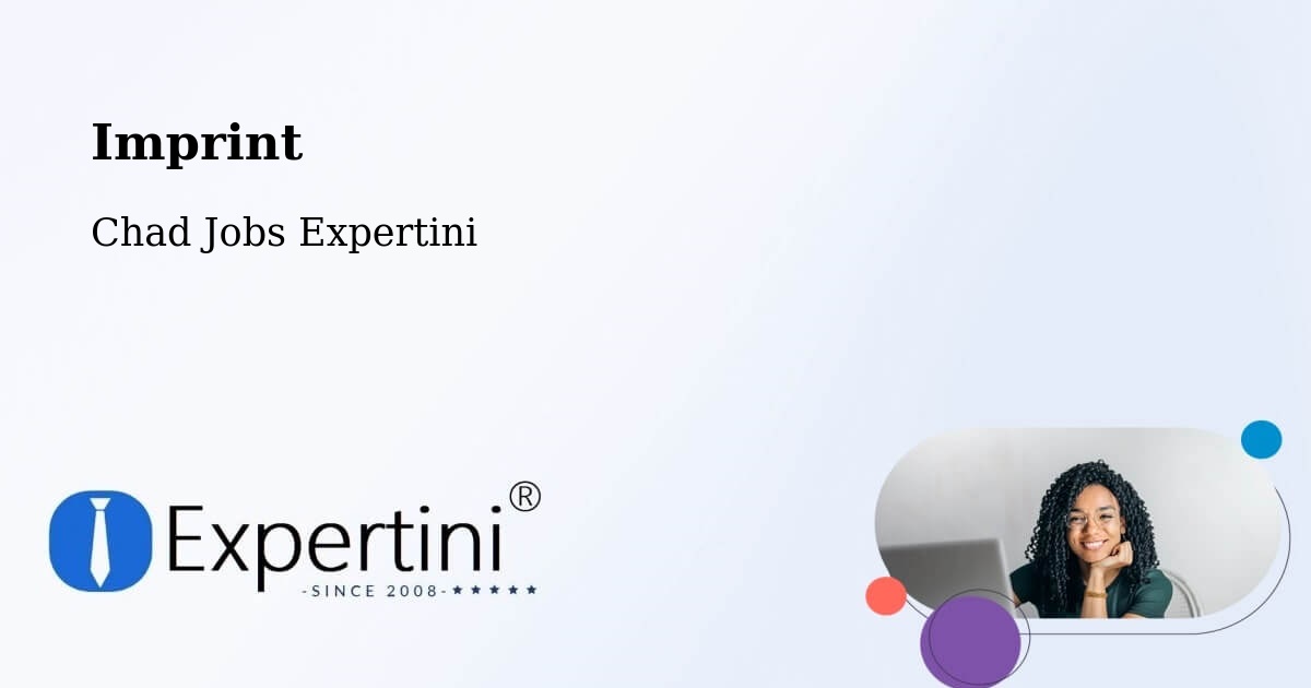 Imprint – Gaoui - Chad Jobs Expertini