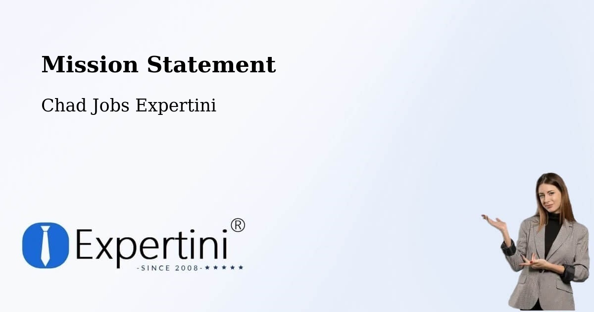 Corporate Mission – Gaoui - Chad Jobs Expertini