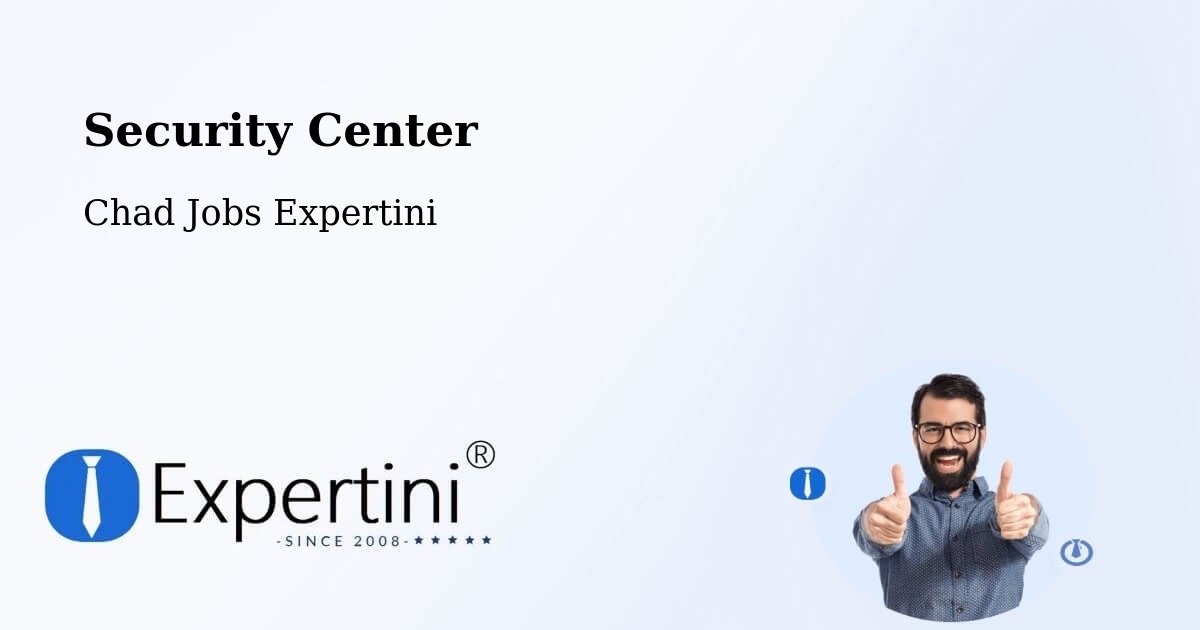 Security & Compliance – Gaoui - Chad Jobs Expertini